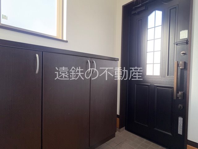 内野台4丁目テラスハウス 玄関