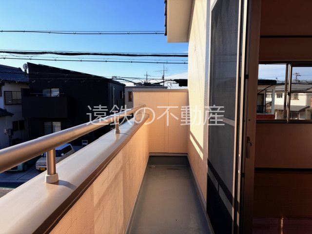 内野台4丁目テラスハウス ベランダ