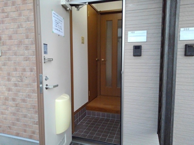 グリーンパレス　Ⅴ 玄関