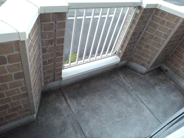 グリーンパレス　Ⅴ ベランダ