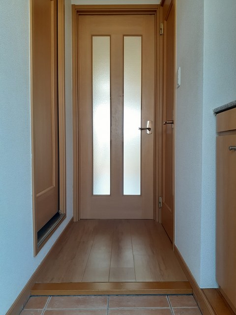 ブランシュール 玄関