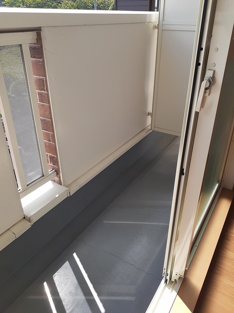 ブランシュール ベランダ