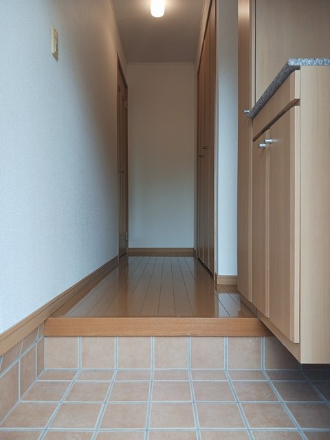 デスパシオ 玄関