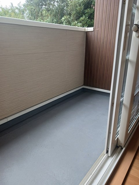 デスパシオ ベランダ