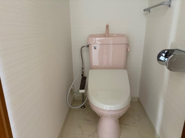 アズビオス元城 トイレ
