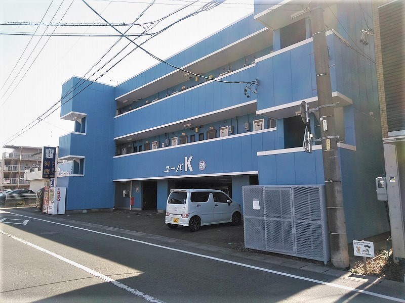 ユーバK 306号室 外観