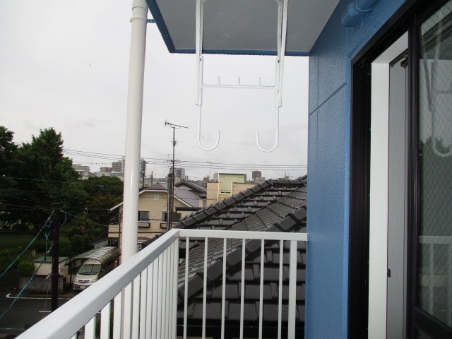 ユーバK ベランダ