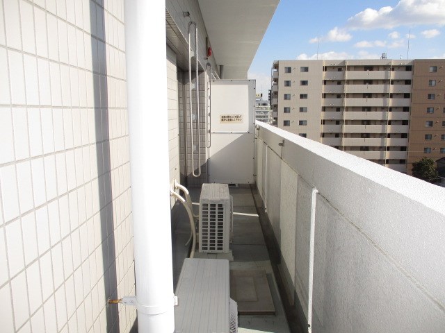 シティプレイス ベランダ