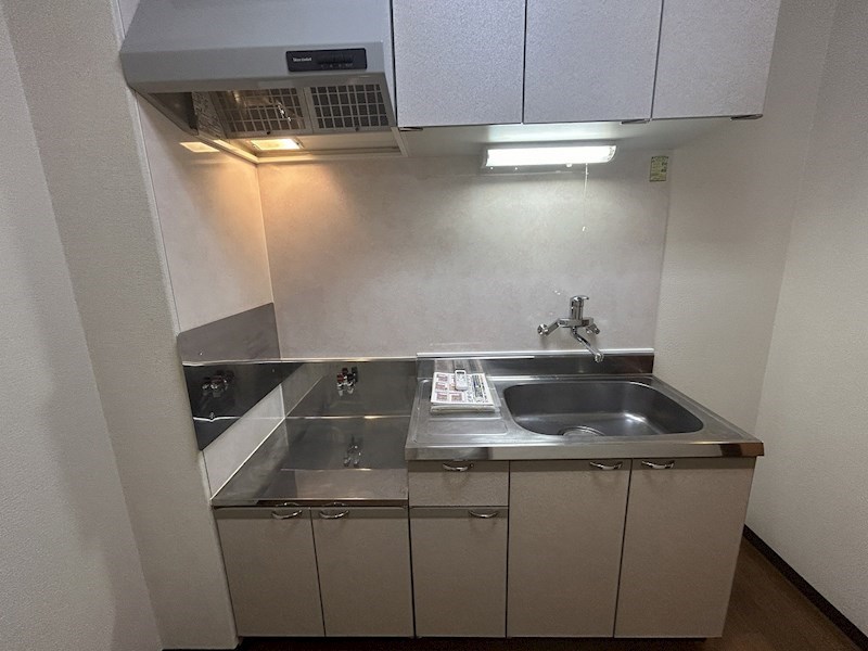 ゆず板屋 キッチン