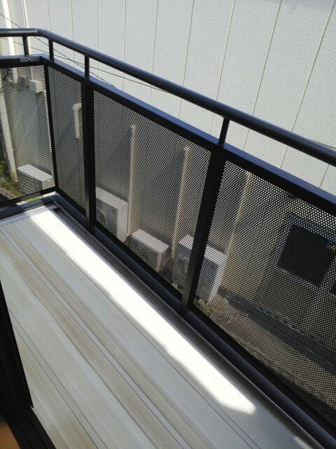 グランツ　ミッテ ベランダ