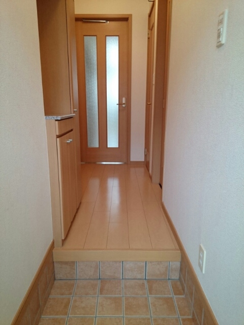 プリエール 玄関