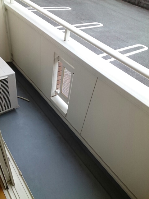 プリエール ベランダ