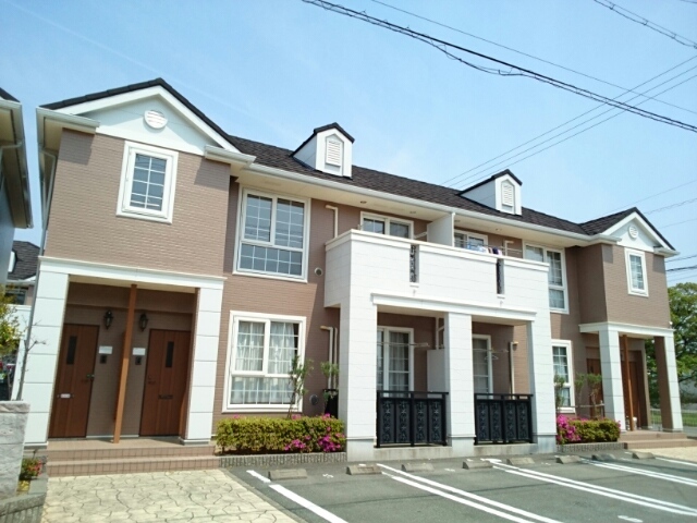 ベル・クレールB 102号室 外観