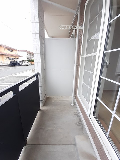 ベル・クレールＢ ベランダ