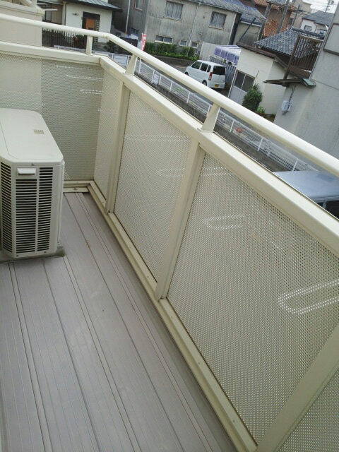 アブニール ベランダ