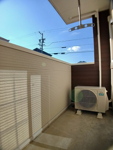 Ｌｉｂｅｒａｌ　７２２ ベランダ