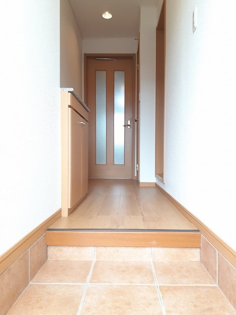 トッカータ 玄関