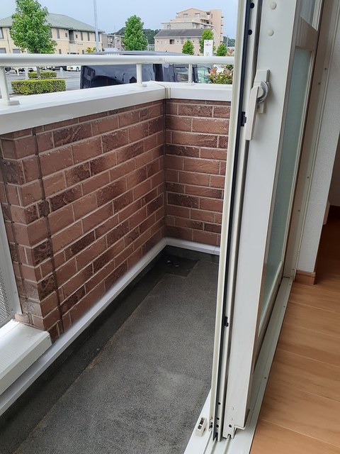 トッカータ ベランダ