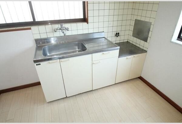 真中アパート キッチン