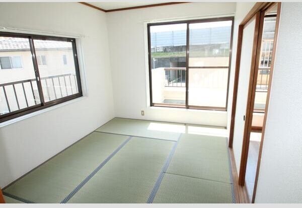 真中アパート ベッドルーム