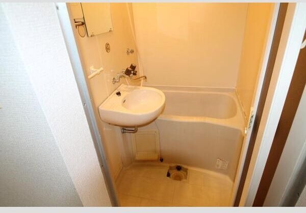 真中アパート 風呂画像