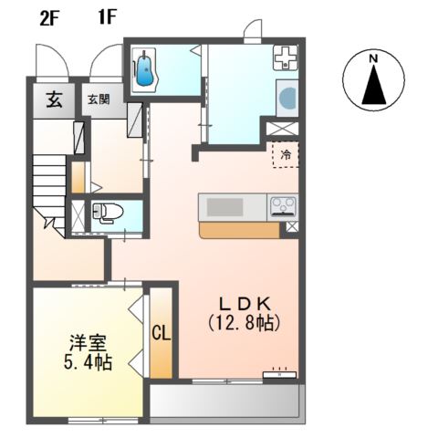 シャルム 間取り