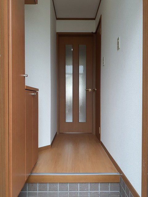 インディアンサマー 玄関