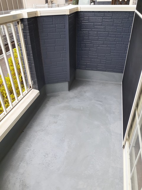 インディアンサマー ベランダ