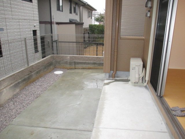 Ｔｅａ＆Ｃａｎｅ ベランダ