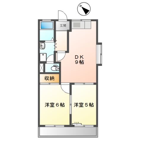 グレイス葵 間取り