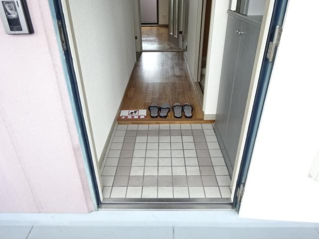 ディアハイム 玄関