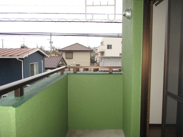 プロバンス半田山 ベランダ