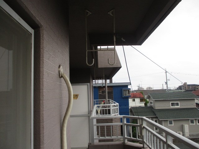 アネックス高丘Ⅰ ベランダ