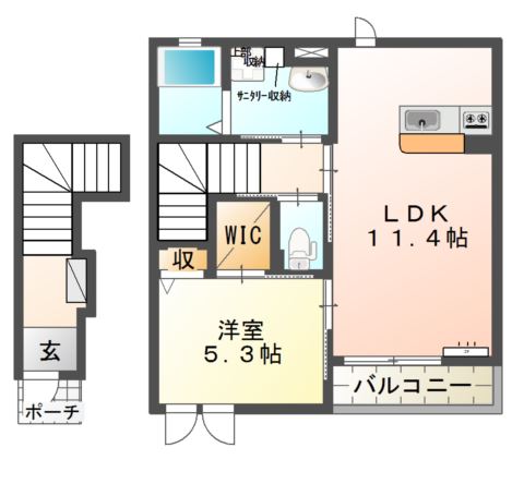 エスト・シルヴィオ 間取り