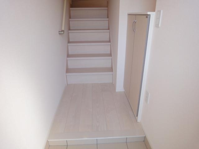 エスト・シルヴィオ 玄関