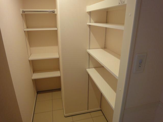 フルール・ド・リス 玄関