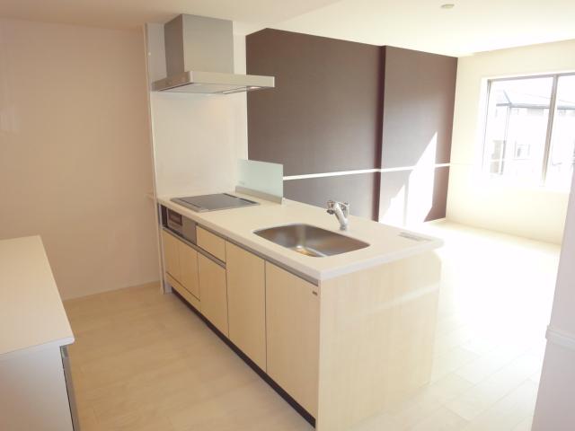 フルール・ド・リス キッチン