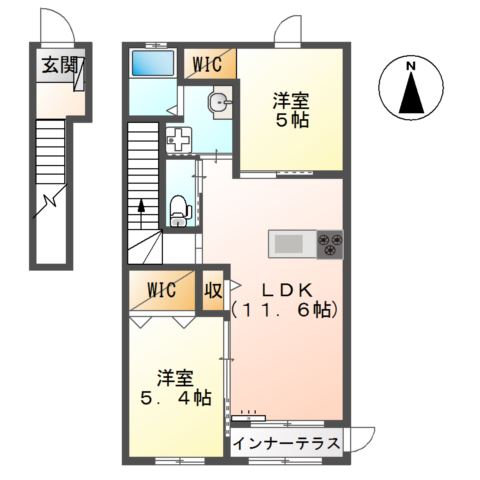 ベルパルティーダ 間取り