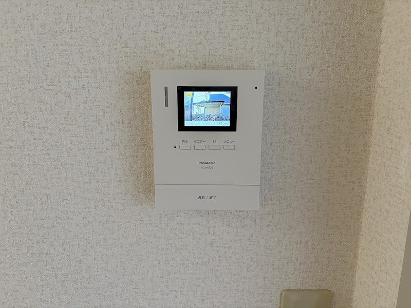 キュービックハイツ セキュリティ