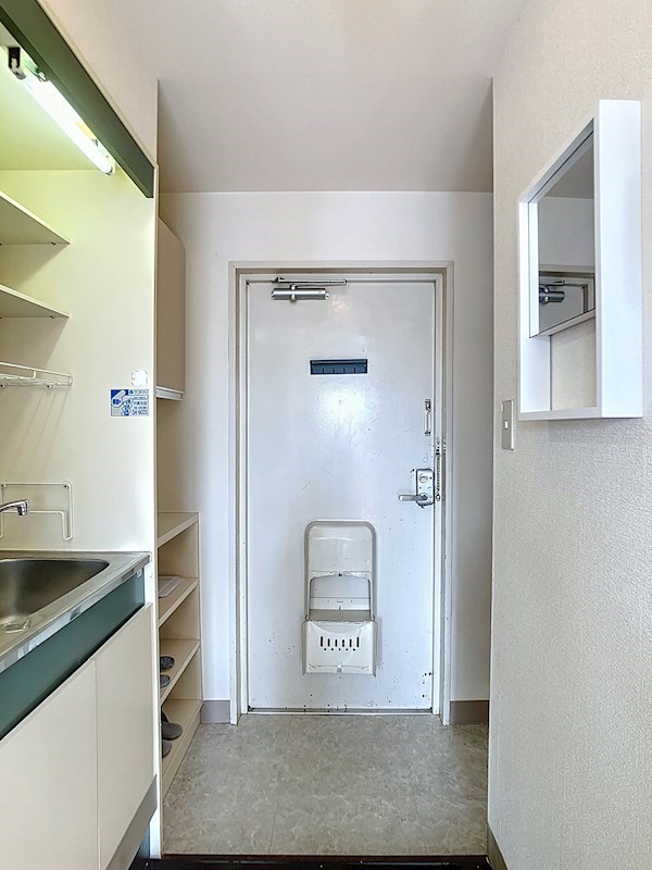 磐田グレイス第3マンション 玄関