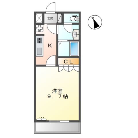 エスプリド伎倍 間取り