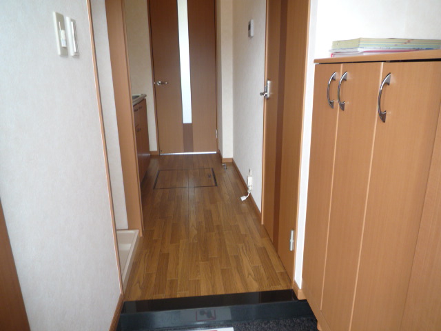 エスプリド伎倍 玄関