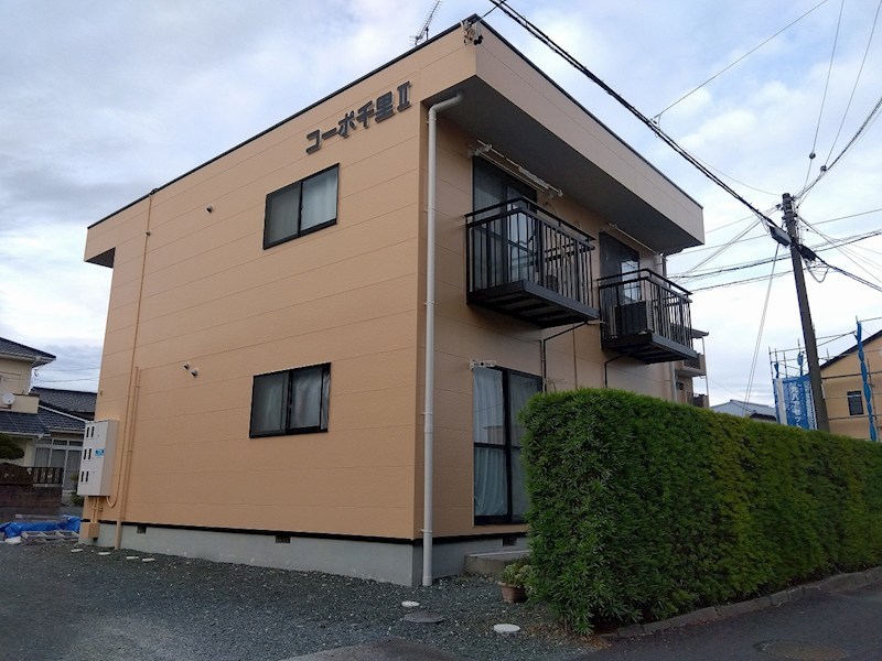 コーポ千里Ⅱ 102号室 外観