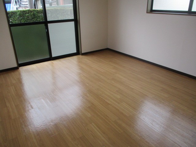 コーポ千里Ⅱ リビング