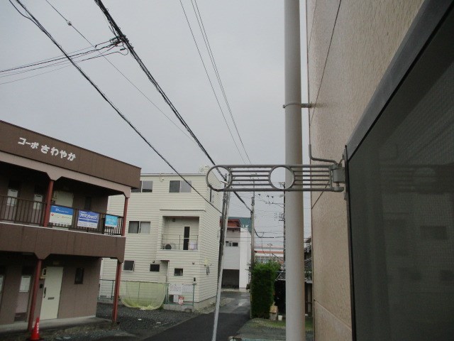 コーポ千里Ⅱ ベランダ