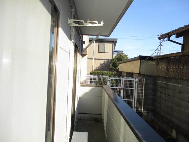 サンレイク ベランダ