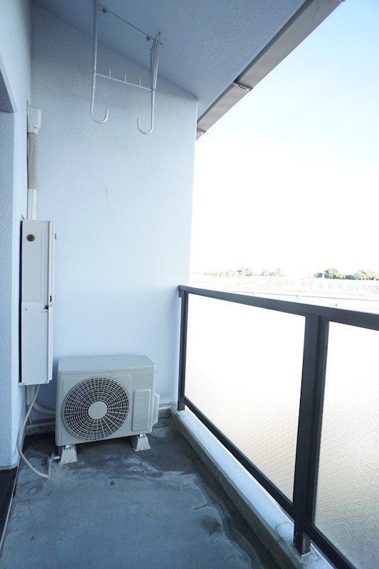 コンフォードⅢ ベランダ