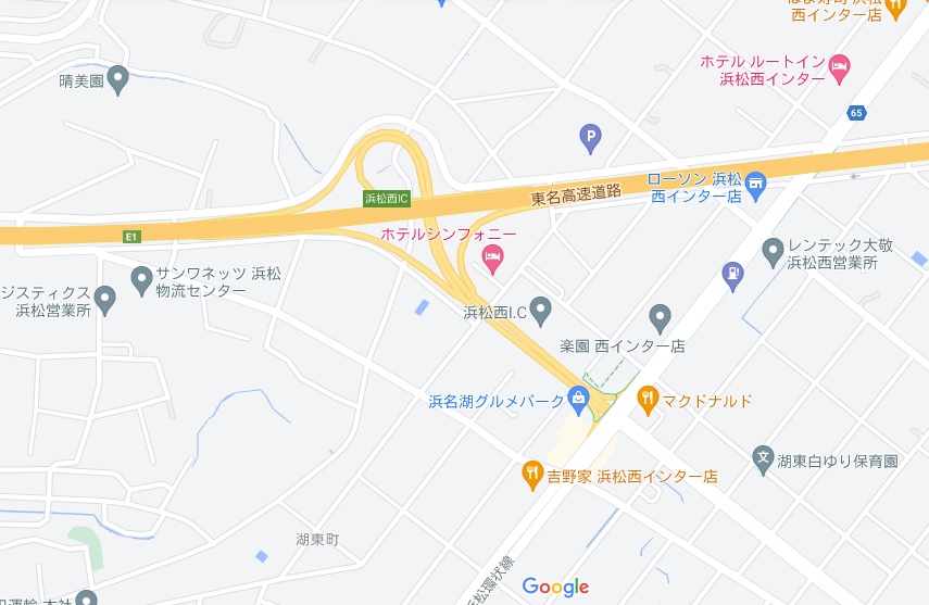 コンフォードⅢ インターチェンジ