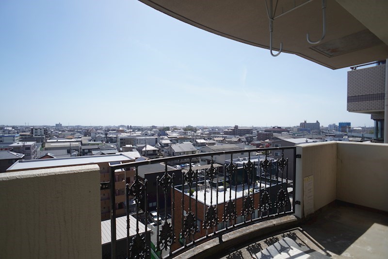 クレールトヨダ ベランダ