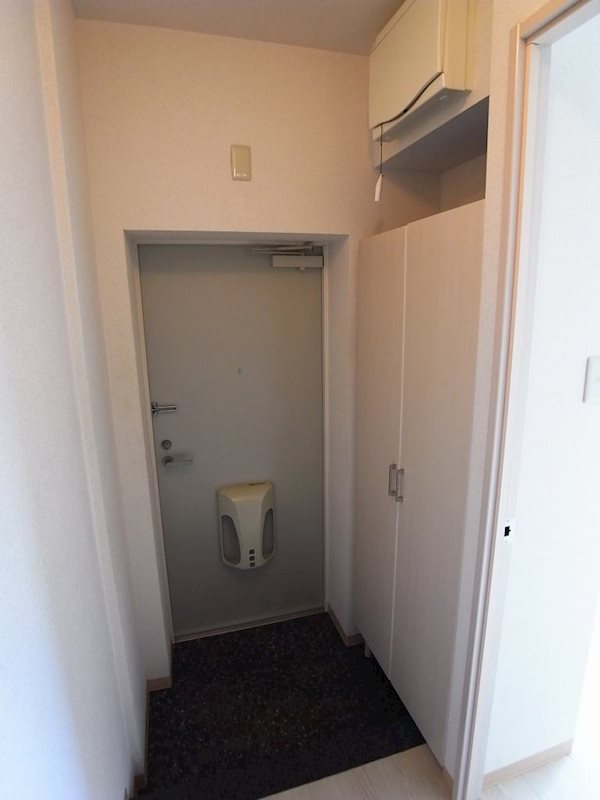 グリーンヒル 玄関